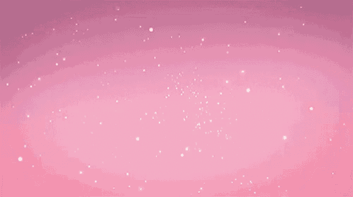a pink background with a shooting star in the distance