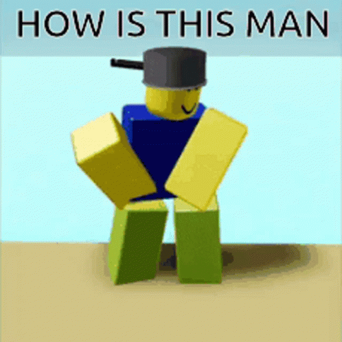 How Is This Man Roblox GIF - How Is This Man Roblox Dancing GIFs