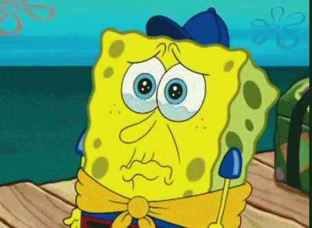 Spongebob Sad GIF - Spongebob Sad Sobbing GIFs