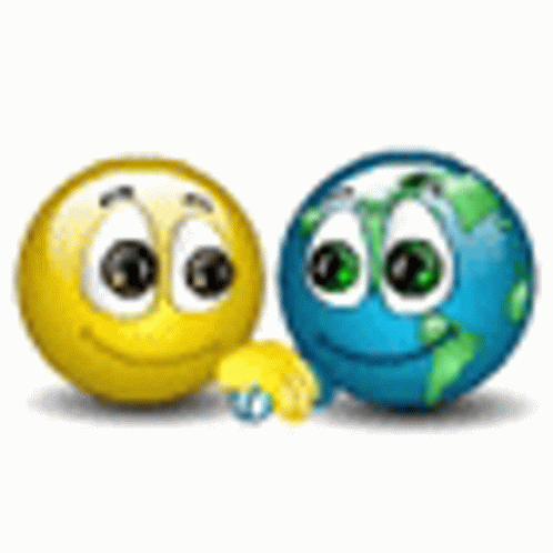 Emoji Earth GIF - Emoji Earth Shake Hands GIFs