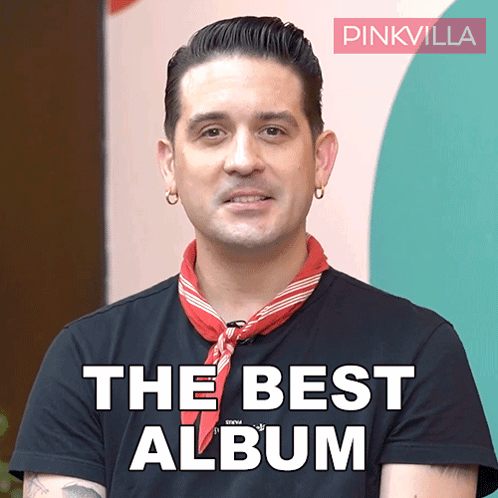 The Best Album G-eazy GIF - The Best Album G-eazy Pinkvilla GIFs