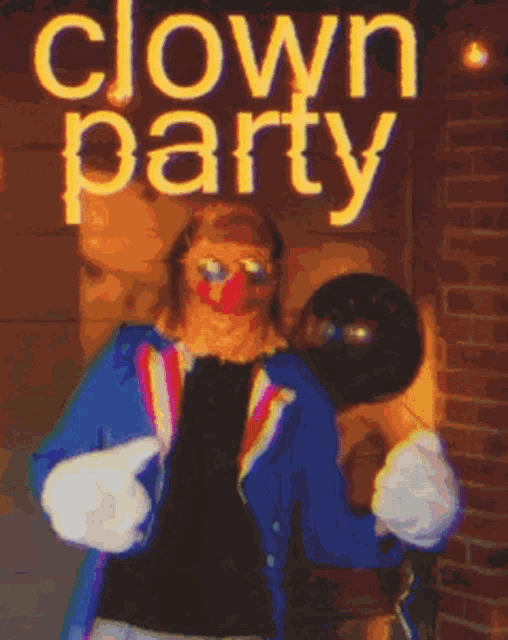 Clown Party Clown GIF - Clown Party Clown Party GIFs