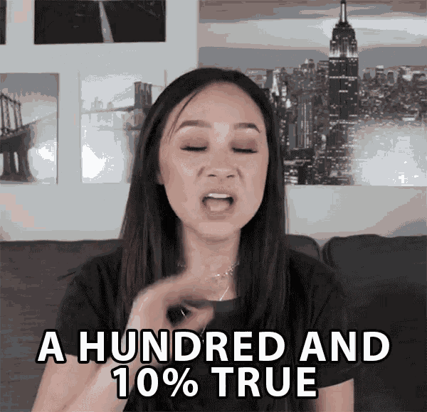 A Hundred And10percent True Absolutely GIF - A Hundred And10percent True Absolutely 110percent Accurate GIFs