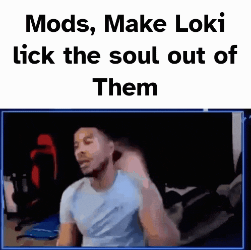 a man is licking the soul out of another man 's neck