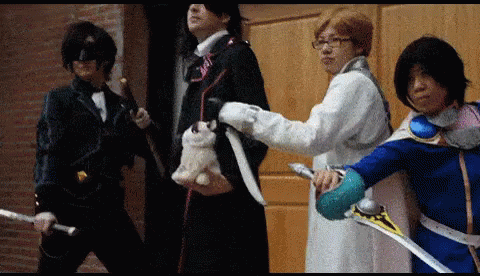 Tales Of Cosplay GIF - Tales Of Cosplay Spoof GIFs