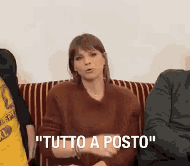 Alessandra Amoroso Tutto A Posto GIF - Alessandra Amoroso Tutto A Posto GIFs