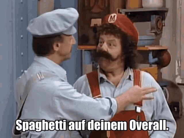 Drama Mario Und Luigi GIF - Drama Mario Und Luigi Mario Brothers Supershow GIFs