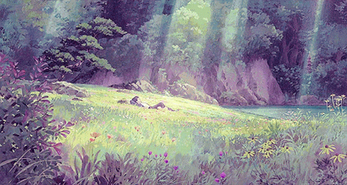 Forest A Nime GIF - Forest A Nime P Eaceful GIFs