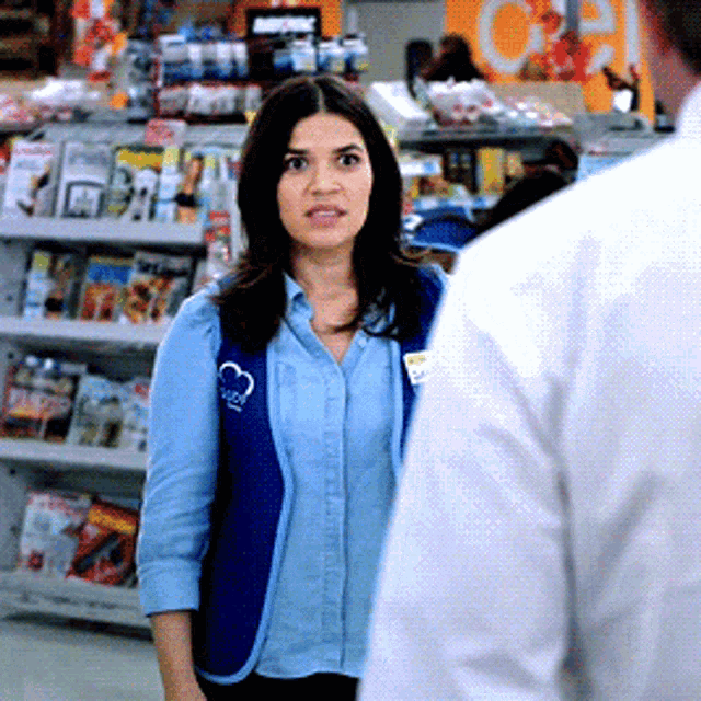 Superstore Amy Sosa GIF - Superstore Amy Sosa Embarrassed GIFs