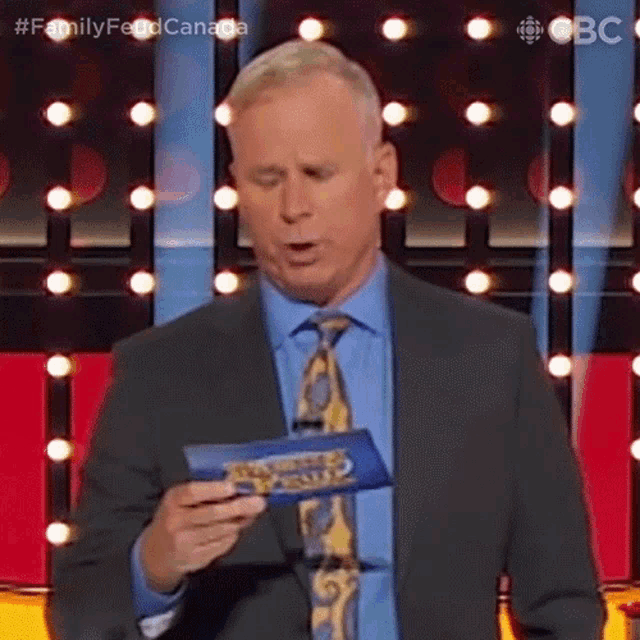 You Love How It Smells Gerry Dee GIF - You Love How It Smells Gerry Dee Family Feud Canada GIFs