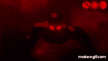 a group of purple circles on a red background with the words soo on the bottom right