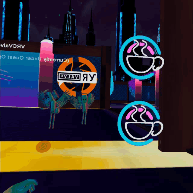 a drawing of a city with a sign that says pvjav яу