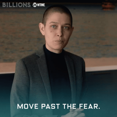 Move Past The Fear Tayler Mason GIF - Move Past The Fear Tayler Mason Asia Kate Dillon GIFs
