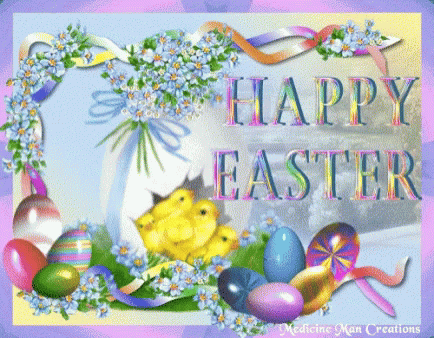 Happy Easter Bunny GIF - Happy Easter Bunny Egg GIFs