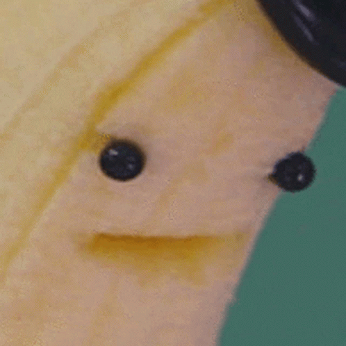 Bananas Eating GIF - Bananas Eating Scared GIFs