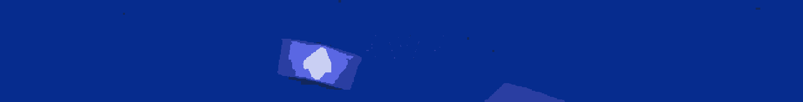 a blue background with the word mirylis in white