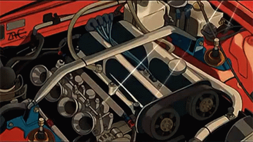 Engine Miata Engine GIF