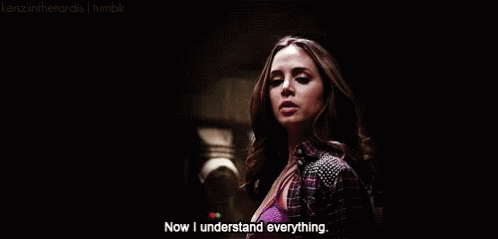 I Understand Everything Eliza Dushku GIF - I Understand Everything Eliza Dushku Echo GIFs
