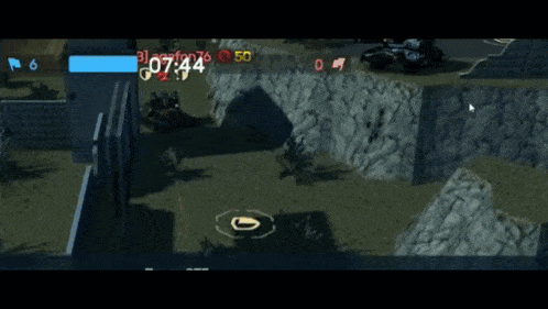 a screenshot of a video game with the time of 7:43