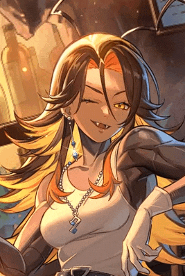 a drawing of a woman with long hair and a necklace