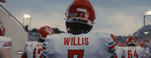 Malik Willis Go Flames GIF - Malik Willis Go Flames Liberty Flames GIFs