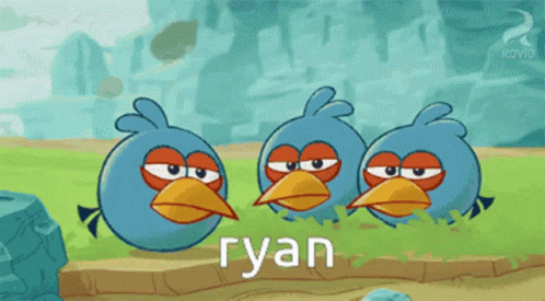 Ryan Angry Birds GIF - Ryan Angry Birds Swag GIFs