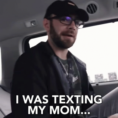I Was Texting My Mom Mommas Boy GIF - I Was Texting My Mom Mommas Boy Sweet GIFs