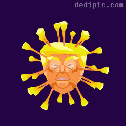 Covid Trump Trump Covid GIF - Covid Trump Trump Covid American Virus GIFs