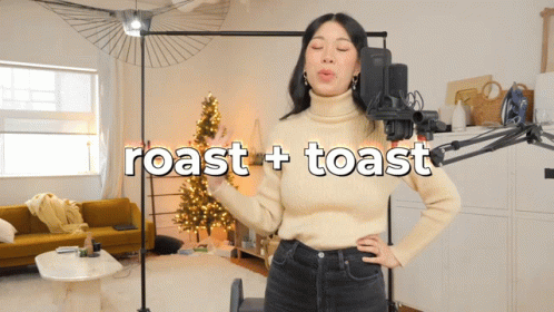 Roast Toast Withwendy GIF - Roast Toast Withwendy Yay Or Nay GIFs