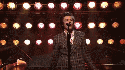 Harry Styles Snl GIF - Harry Styles Sing Live GIFs