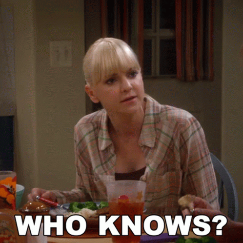 Who Knows Christy GIF - Who Knows Christy Anna Faris GIFs
