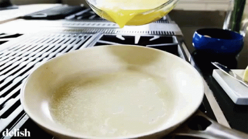 Egg Cooking GIF - Egg Cooking Pouring GIFs