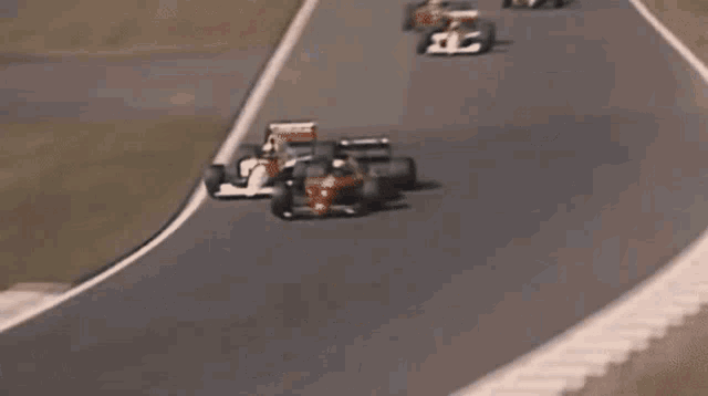 Senna Race To Win GIF
