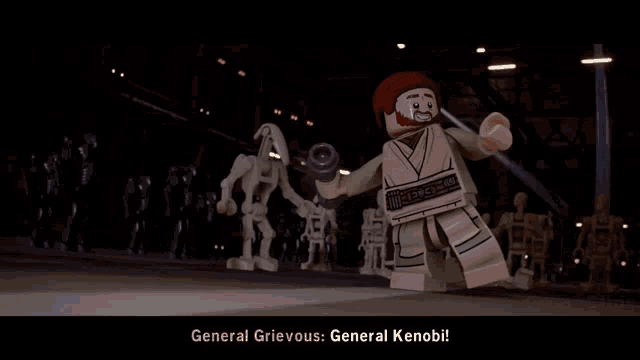 a lego character with a belt that says force