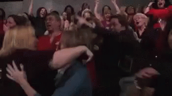 Oprah Crowd GIF - Crowded Cramped Excited GIFs