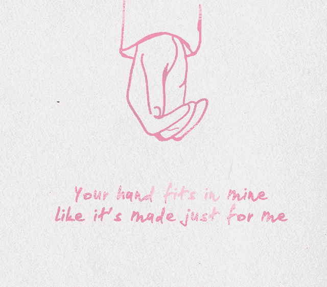 Youre The Best Holding Hands GIF - Youre The Best Holding Hands Your Hand Fits In Mine GIFs