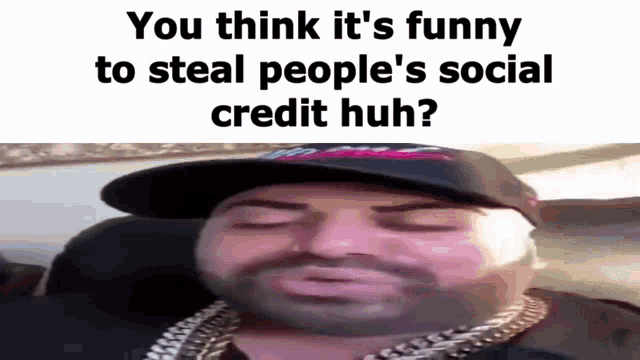 Nft Social Credit GIF