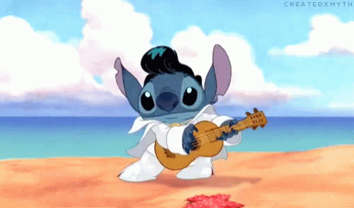 Lilo And Stitch Guitar GIF - Lilo And Stitch Guitar Cartoon GIFs