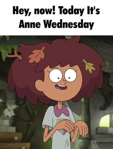 Anne Wednesday Amphibia GIF - Anne Wednesday Amphibia Anne GIFs