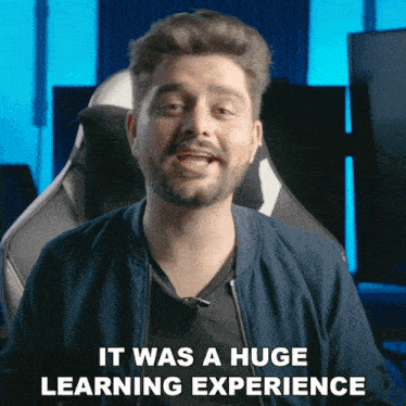 It Was A Huge Learning Experience Ignace Aleya GIF - It Was A Huge Learning Experience Ignace Aleya I Learned So Much GIFs