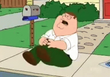Peter Griffin Hurts His Knee GIF - Family Guy Peter Griffin Painful GIFs