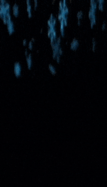 a dark blue background with a lot of lines and dots
