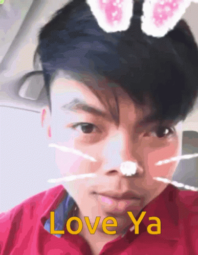 Love Ya Selfie GIF - Love Ya Selfie Filter GIFs