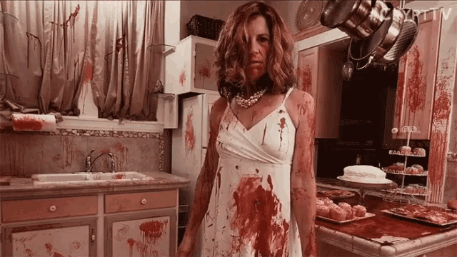 Bloody Grin GIF - Bloody Grin Crypt Tv GIFs