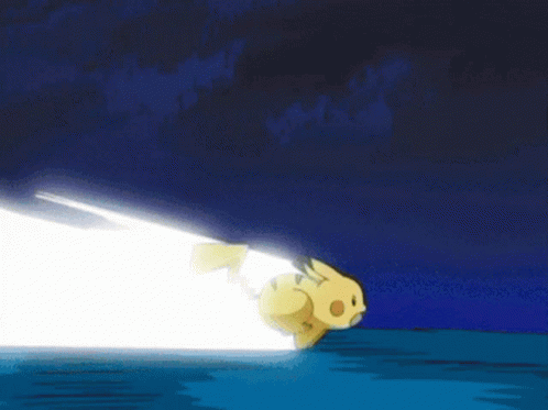 Pikachu Run GIF