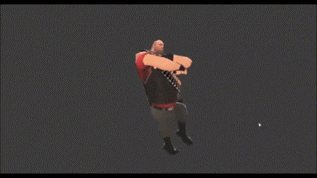 a cartoon character is dancing with the words gaming time gaming time written below him .
