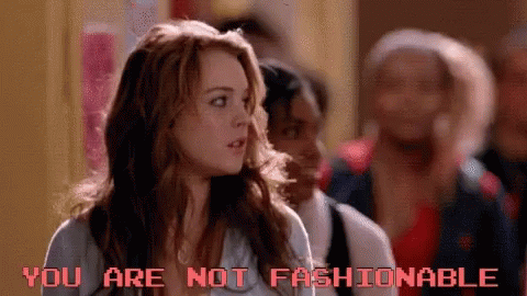 Girls Fashion GIF - Girls Fashion You Are Not Fashionable GIFs