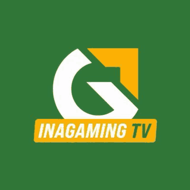 a logo for inagaming tv with a green background