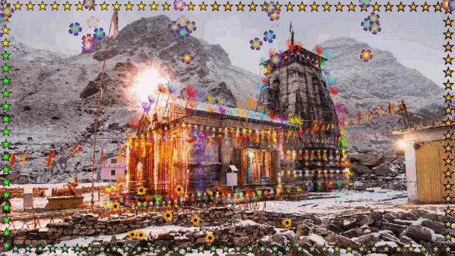 Kedar Nath Temple GIF - Kedar Nath Temple GIFs