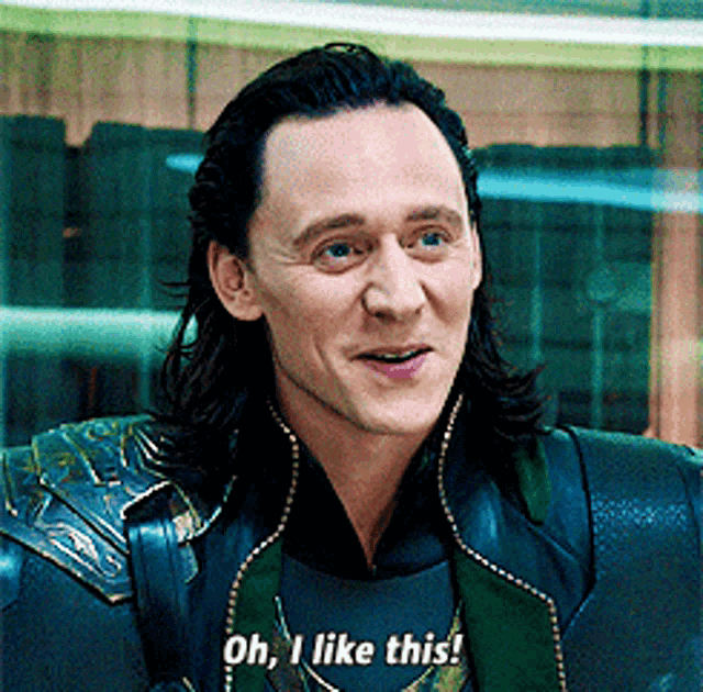 Loki Oh GIF - Loki Oh I Like GIFs